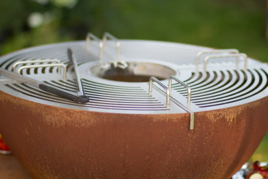 Feuerstelle "Orchidea" Ø 60 cm