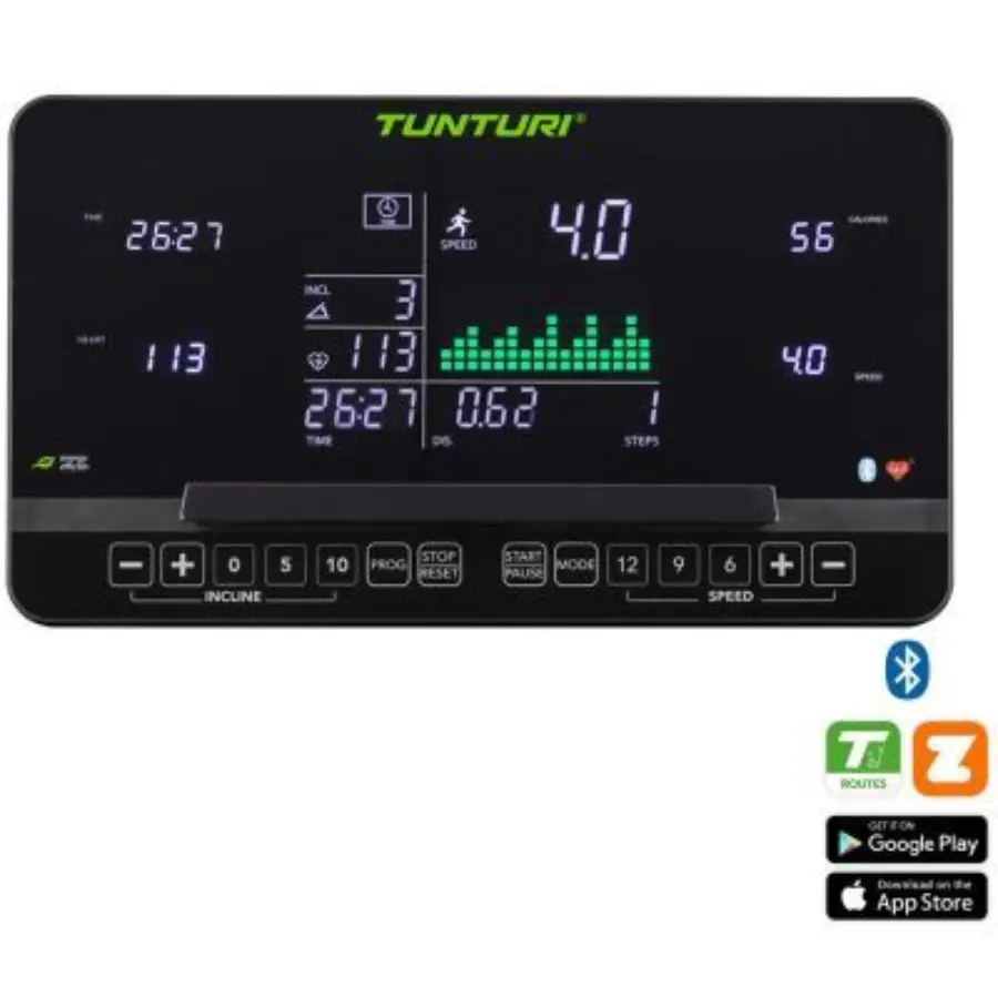 T40 Signature Laufband, klappbar