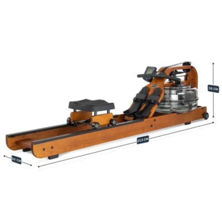 Fluid Rower Viking Pro V Wasserrudergerät