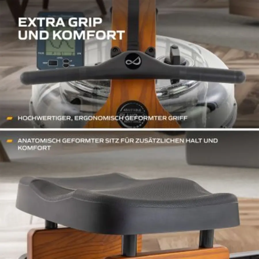 Fluid Rower Viking Pro V Wasserrudergerät