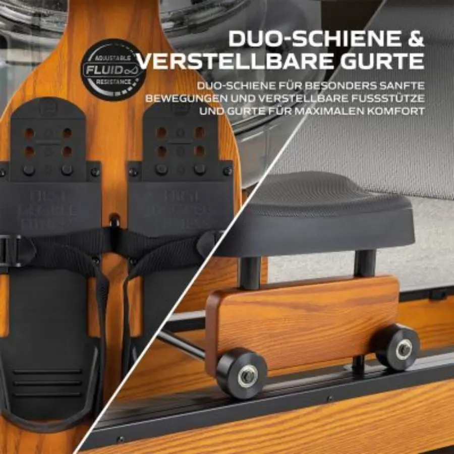 Fluid Rower Viking Pro V Wasserrudergerät