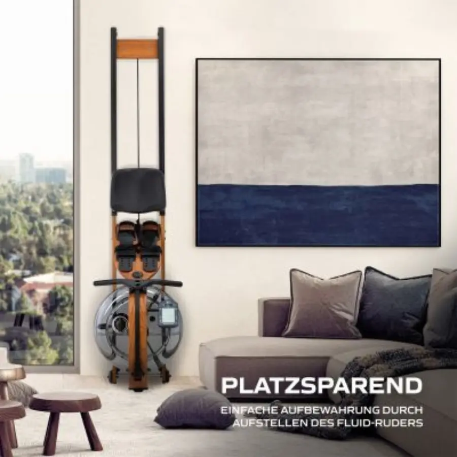 Fluid Rower Viking Pro V Wasserrudergerät