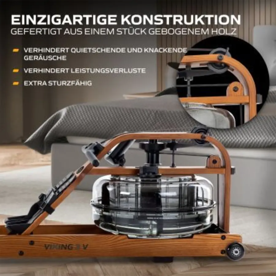 Fluid Rower Viking Pro V Wasserrudergerät