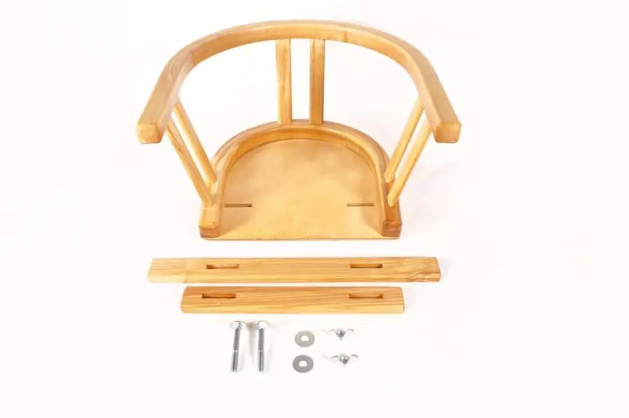 Schlittensitz mit Gurt