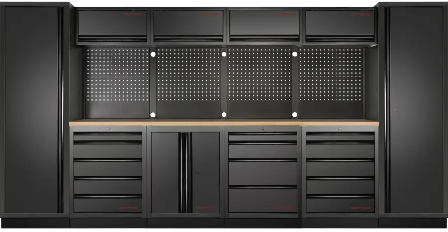 Werkstatt MOBILIO 6er Kombi black