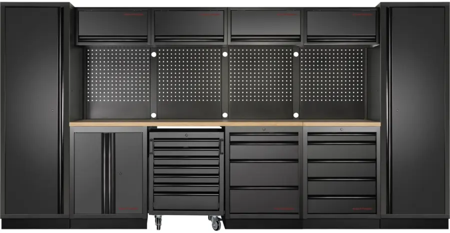 Werkstatt MOBILIO 6er Kombi black