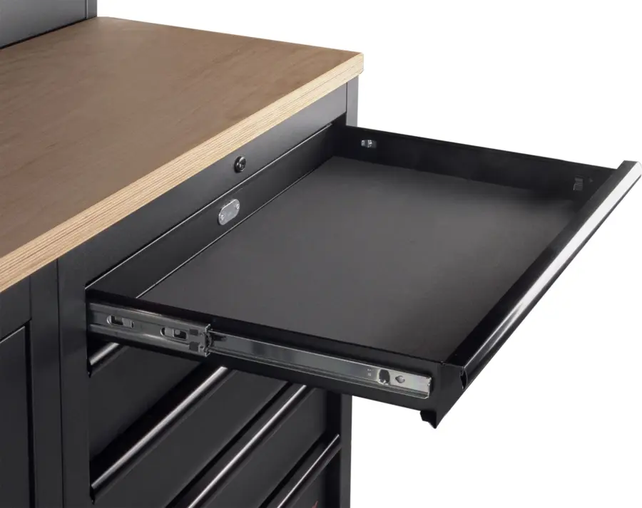 Werkstatt MOBILIO 6er Kombi black