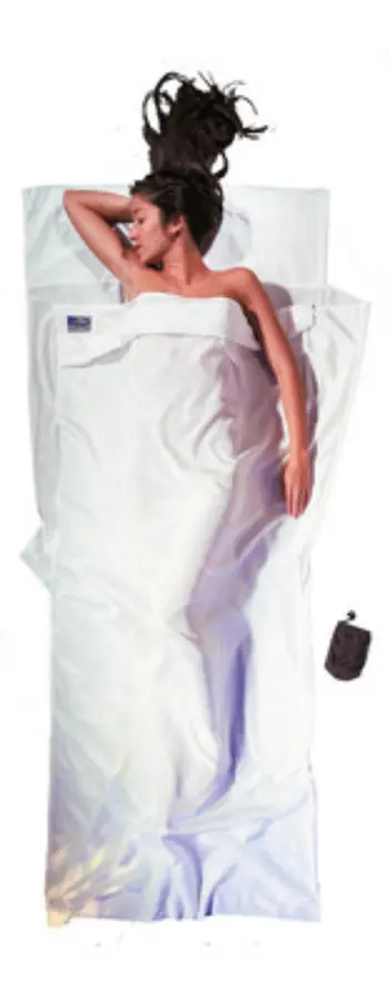 Travel Sheet silk/cotton