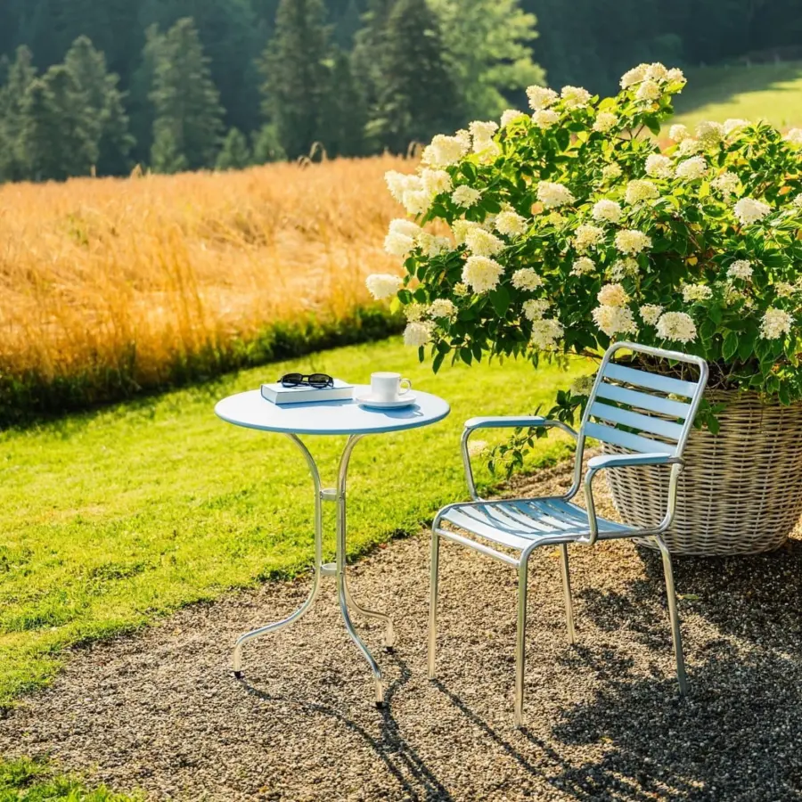 St.Moritz Lättlisessel mit Armlehne