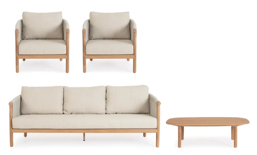 Apollus Lounge – 4er-Set