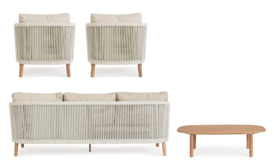 Apollus Lounge – 4er-Set