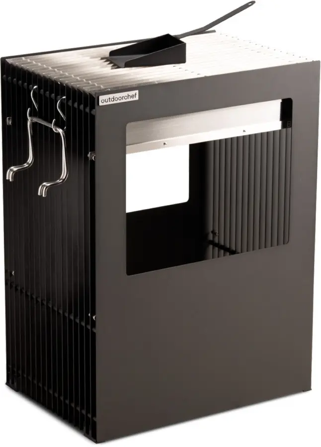 FIRE PIT Design-Feuerstelle und Grill