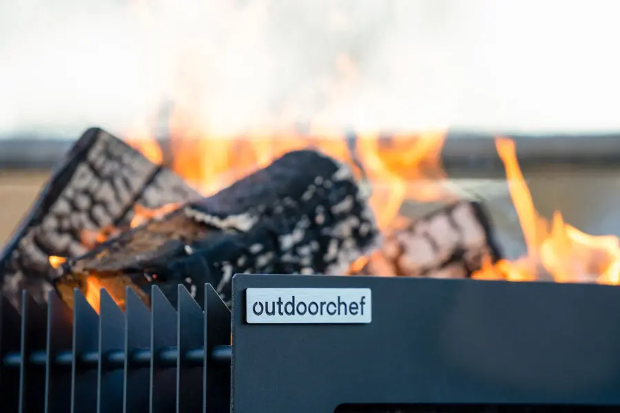 FIRE PIT Design-Feuerstelle und Grill