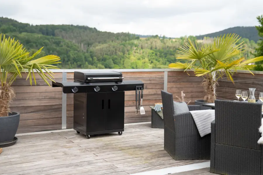 Heat C-265 Planchagrill – 50mbar