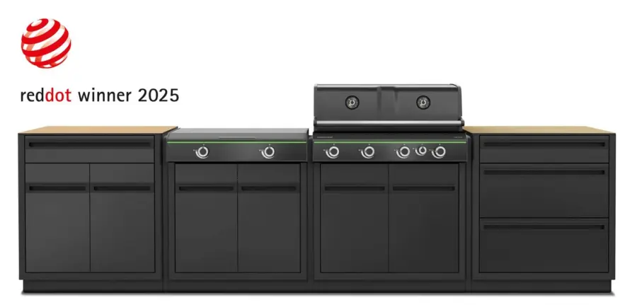 Outdoorküche HEAT X-415 HPL