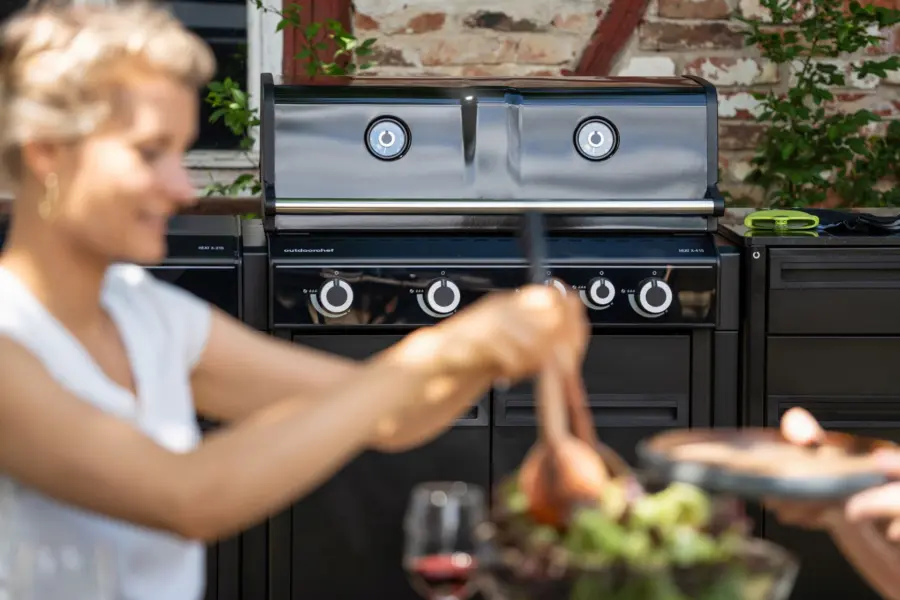 Outdoorküche HEAT X-415 Granit