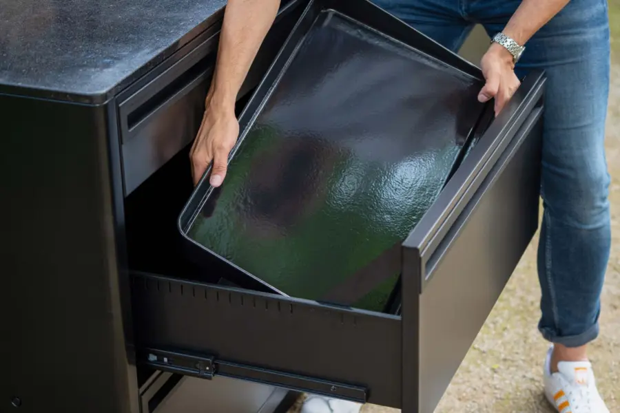 Outdoorküche HEAT X-415 Granit