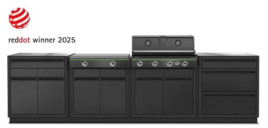 Outdoorküche HEAT X-415 Edelstahl