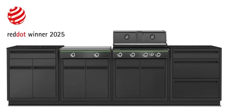 Outdoorküche HEAT X-415 Granit