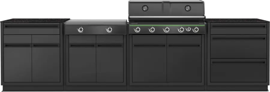 Outdoorküche HEAT X-515 Granit