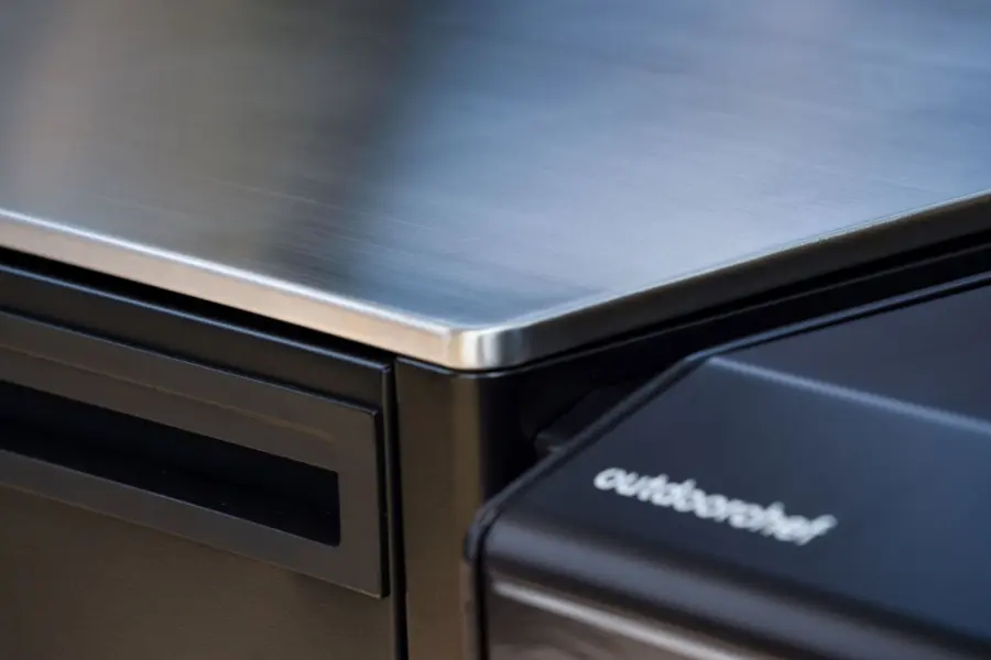 Arbeitsplatte HEAT Modul breit