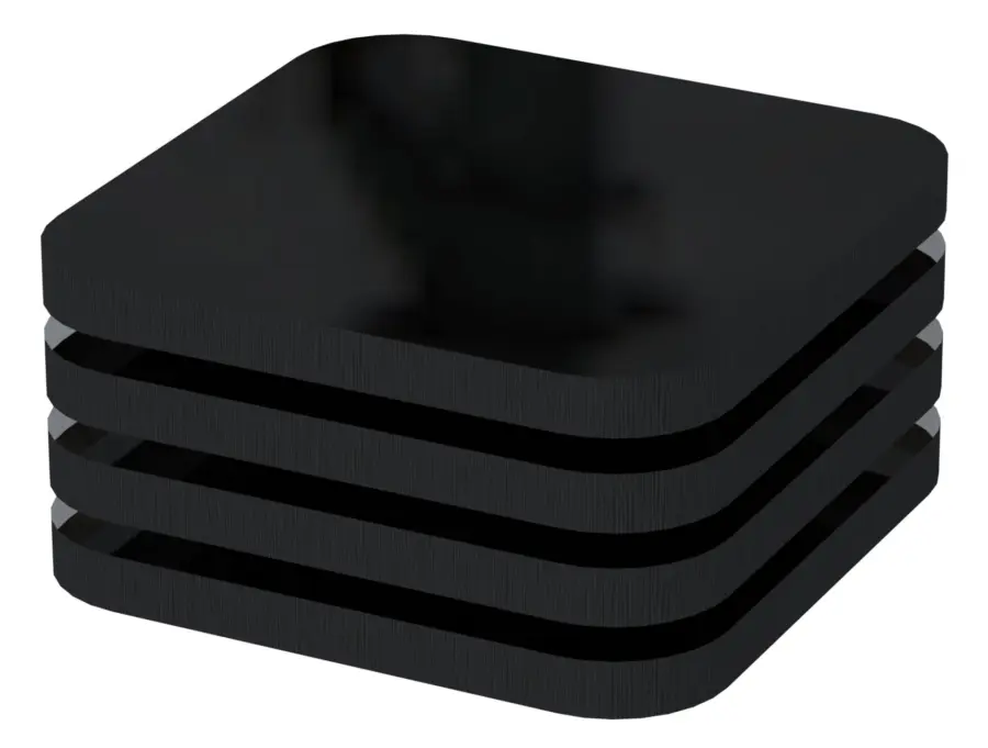 Nivellierplatten-Set à 4 Stk. zu Outdoorküche HEAT