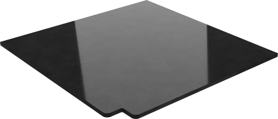 Arbeitsplatte Heat Eckmodul L – Granit