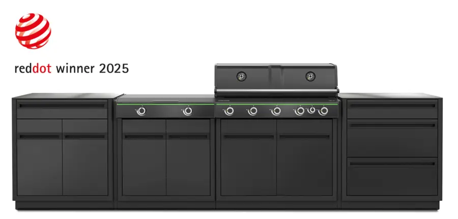 Outdoorküche HEAT X-515 Edelstahl