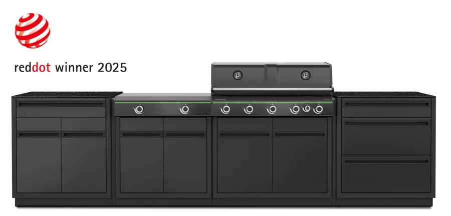 Outdoorküche HEAT X-515 Granit