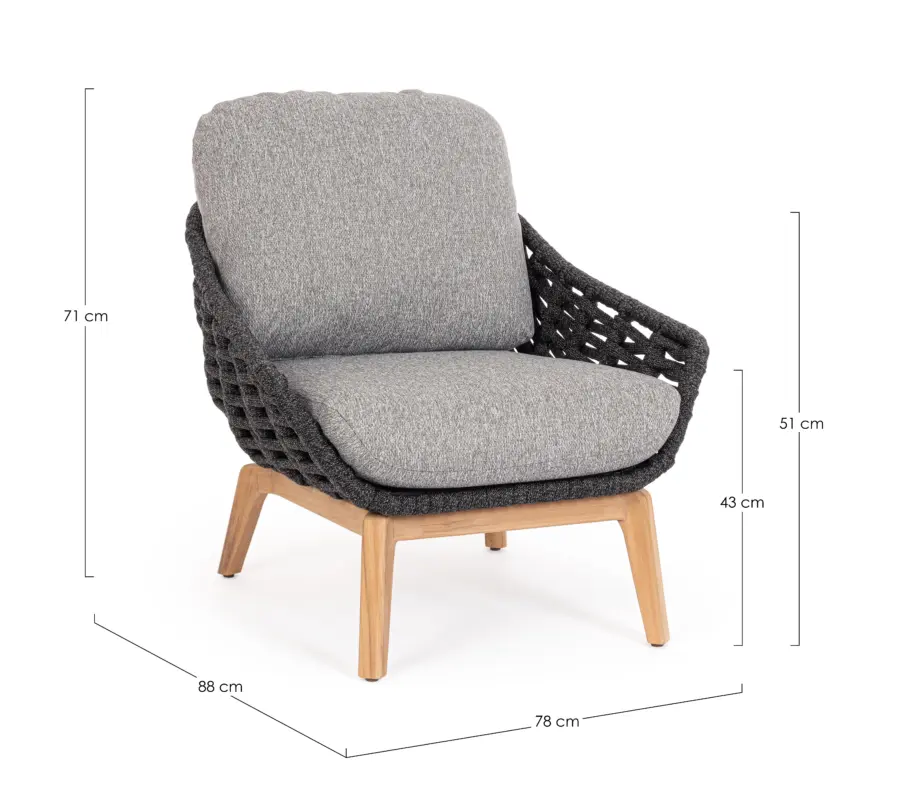 Lounge-Sessel Tamires