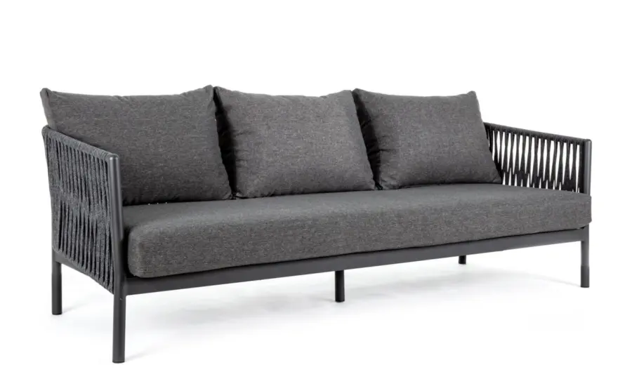 Lounge-3er-Sofa Florencia