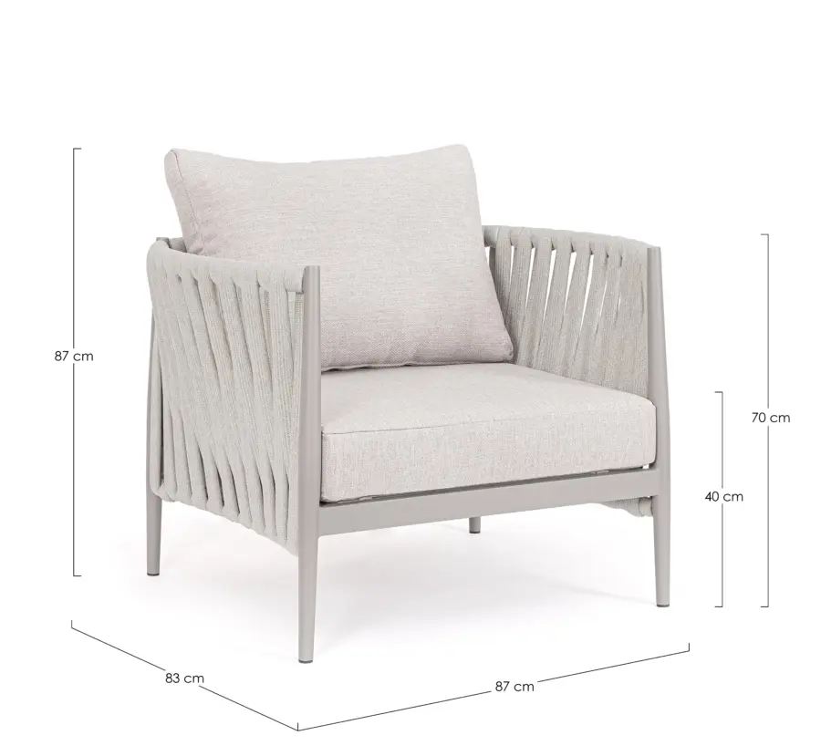 Lounge-Sessel Jacinta