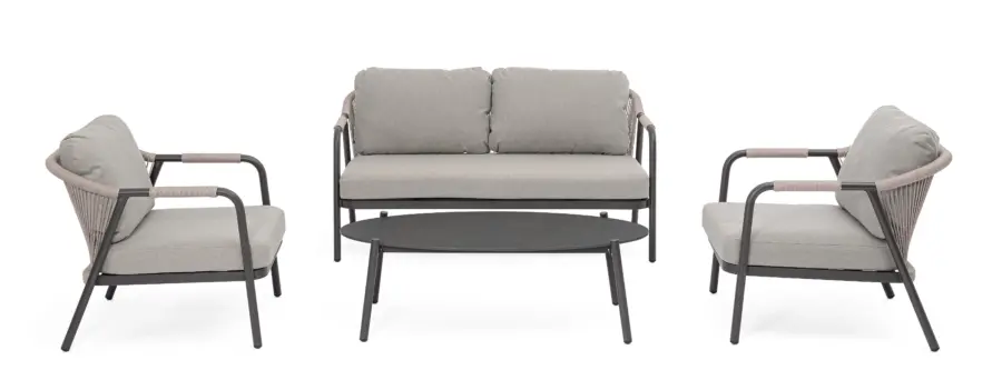 4-er Set Sitzgruppe Miravet