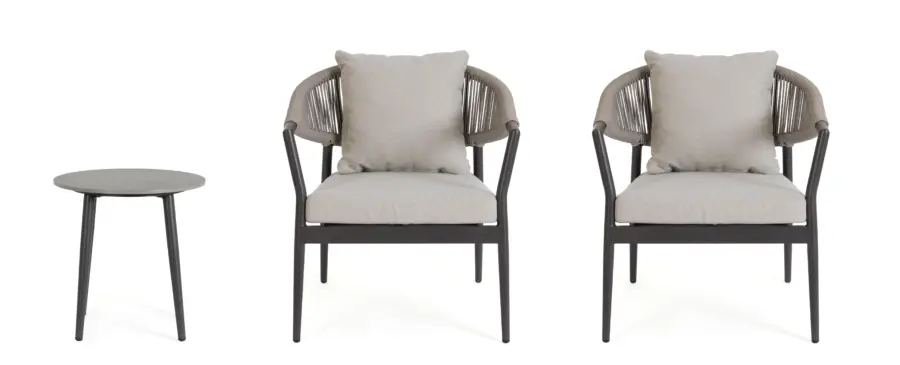 3-er Set Sitzgruppe Millor