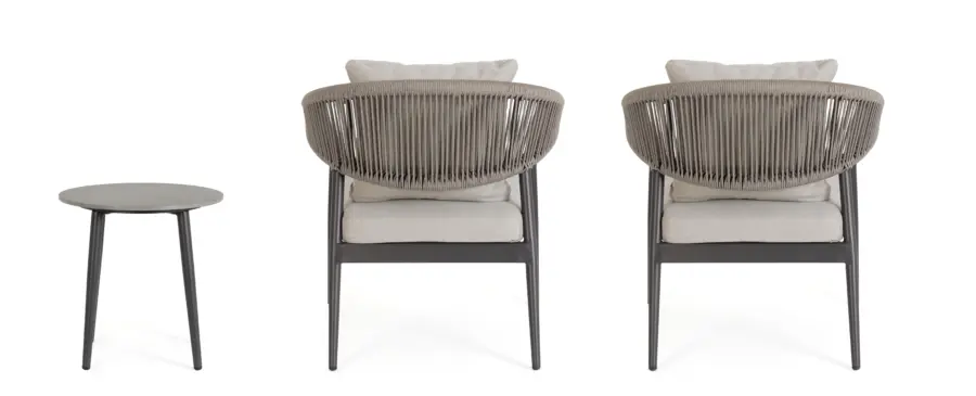 3-er Set Sitzgruppe Millor