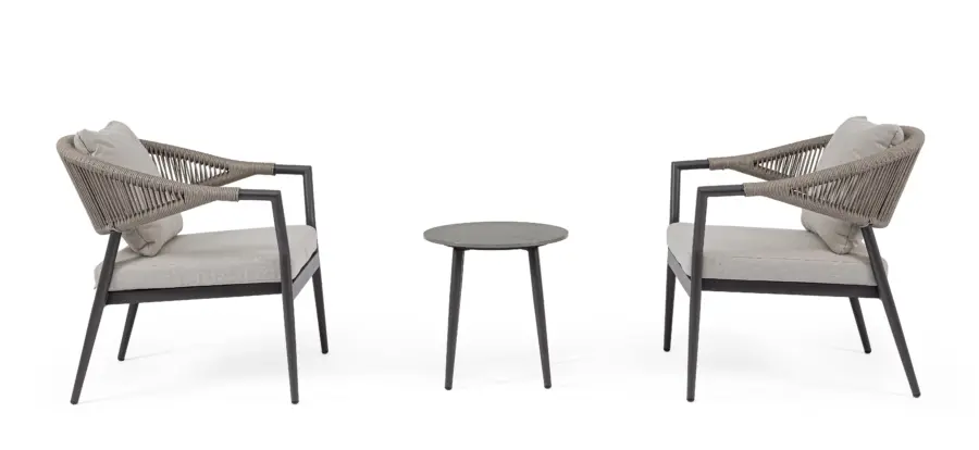 3-er Set Sitzgruppe Millor