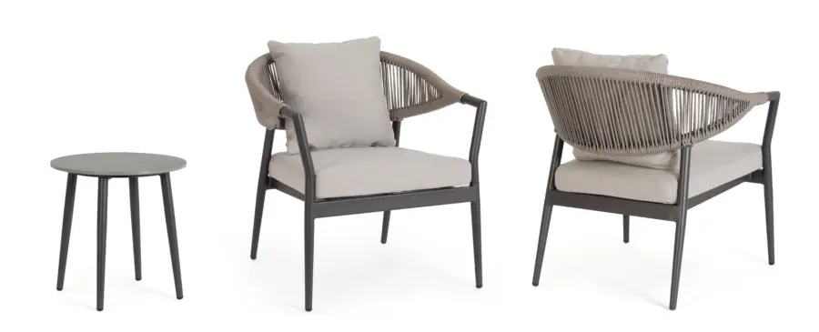 3-er Set Sitzgruppe Millor