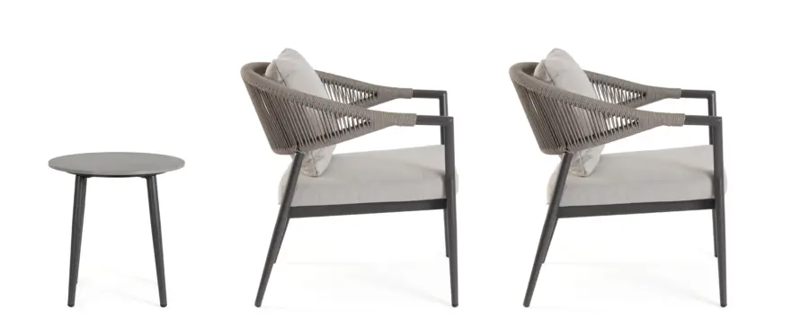 3-er Set Sitzgruppe Millor