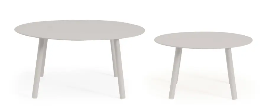 Beistelltisch Aminta 2er-Set