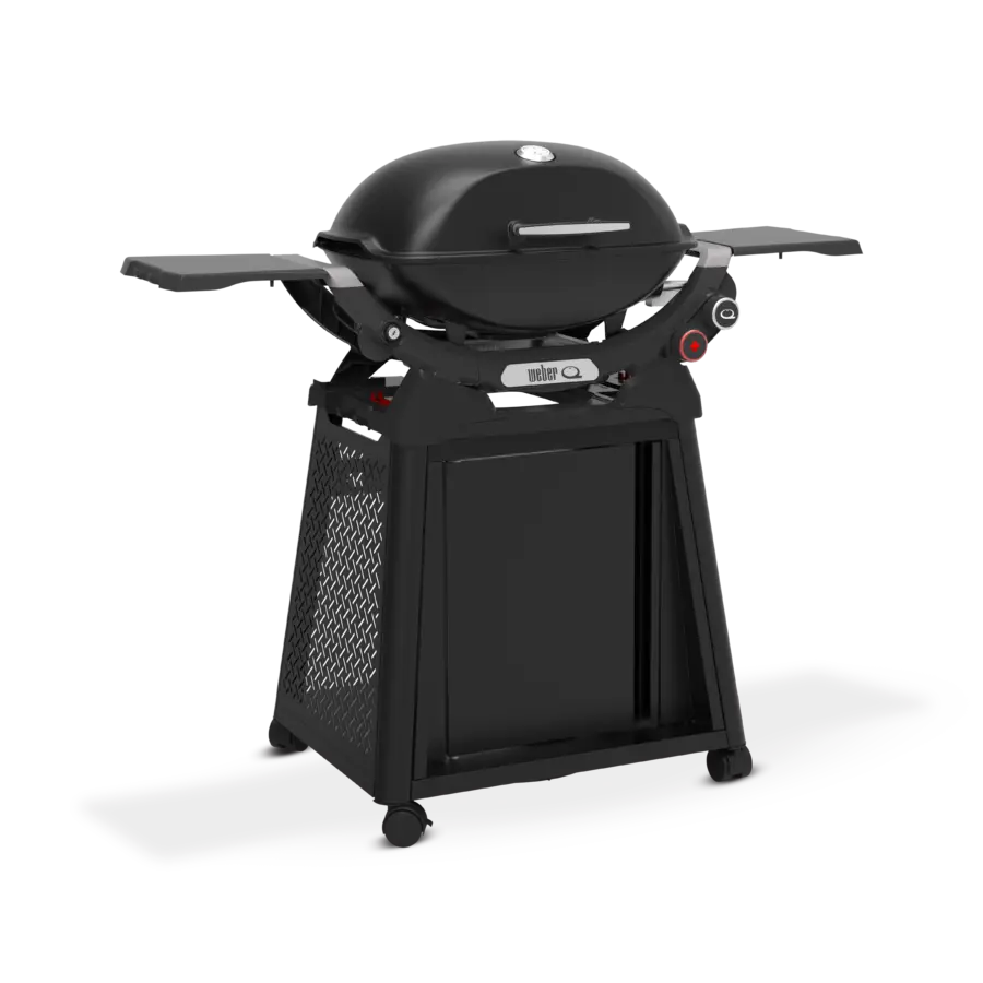 Q2800N+ Gasgrill mit Rollwagen