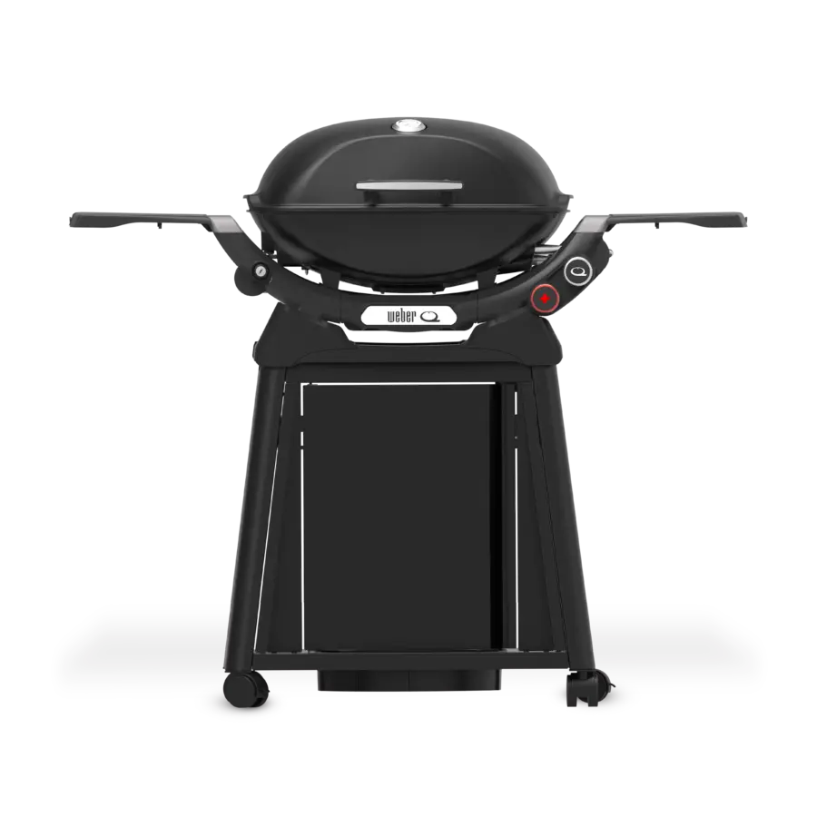 Q2800N+ Gasgrill mit Rollwagen