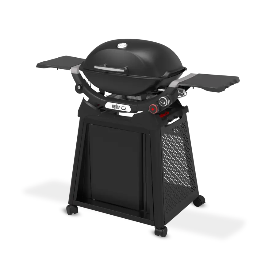 Q2800N+ Gasgrill mit Rollwagen