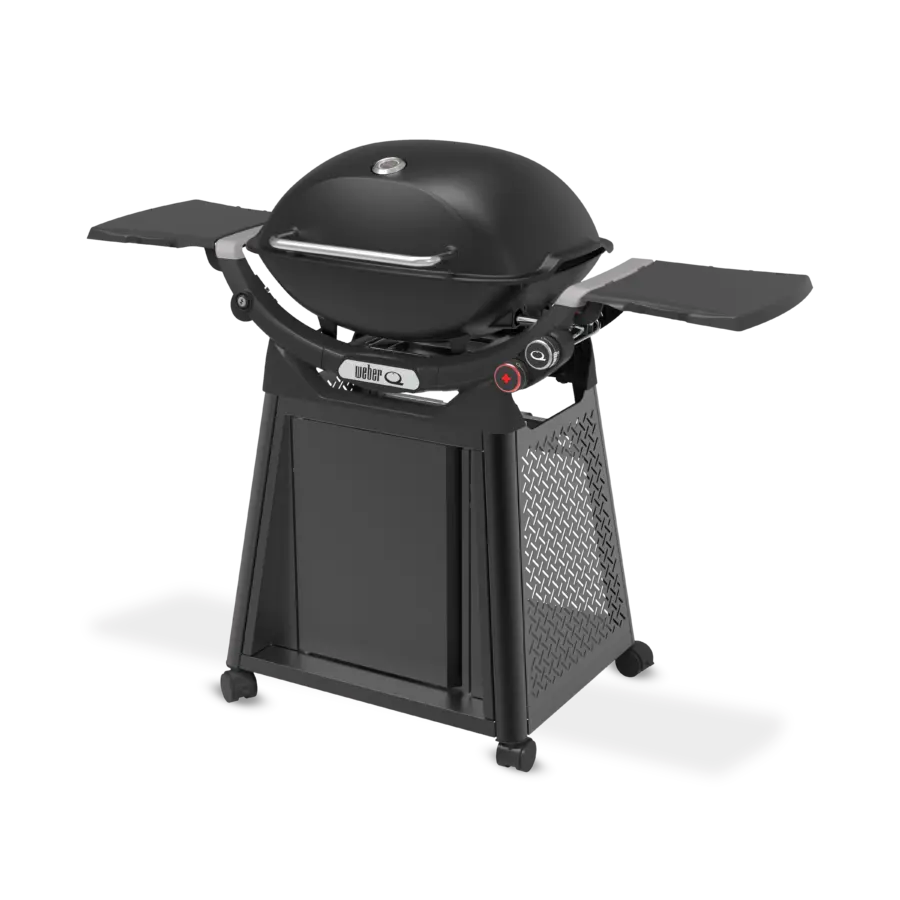 Q3200N+ Gasgrill mit Rollwagen