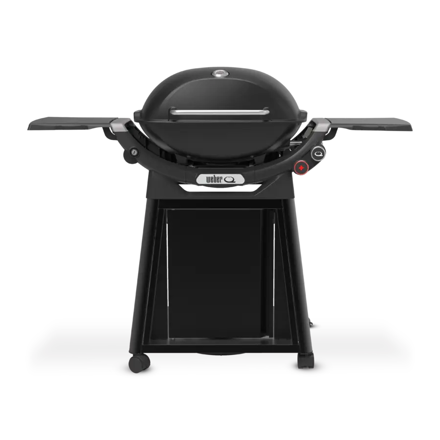 Q3200N+ Gasgrill mit Rollwagen