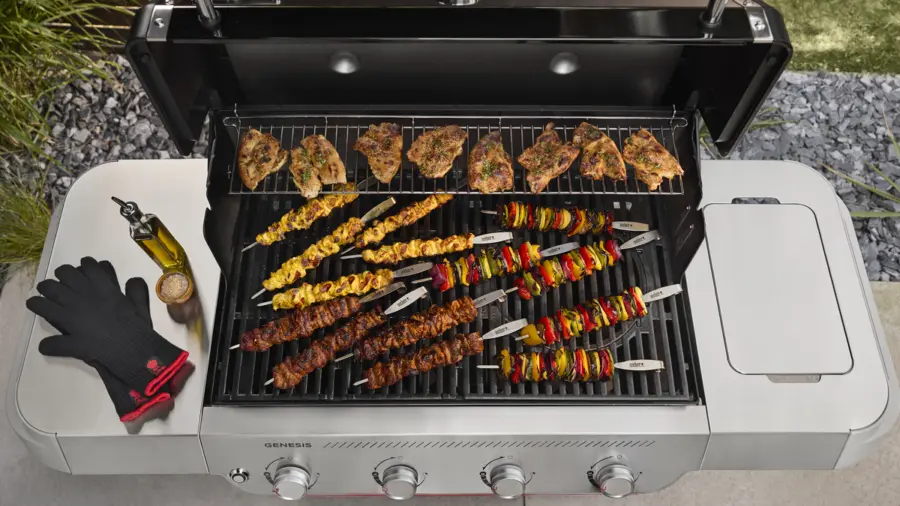 Genesis E-415W GBS Gasgrill