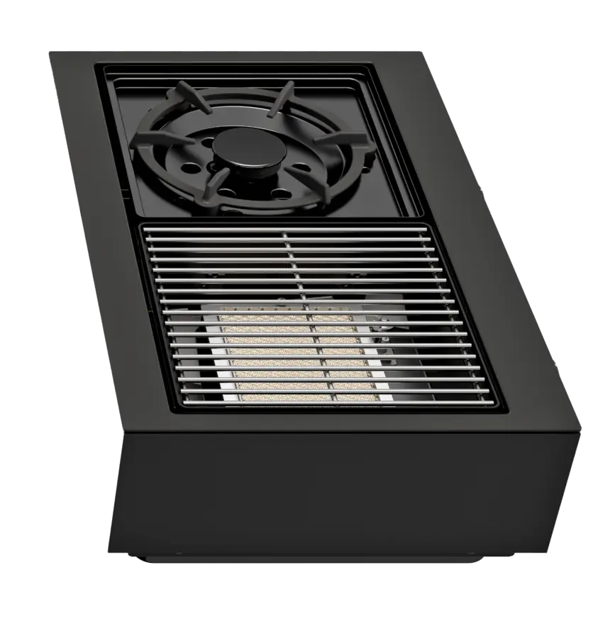 BLAZING-/COOKING ZONE KIT PLUS, Arosa Series