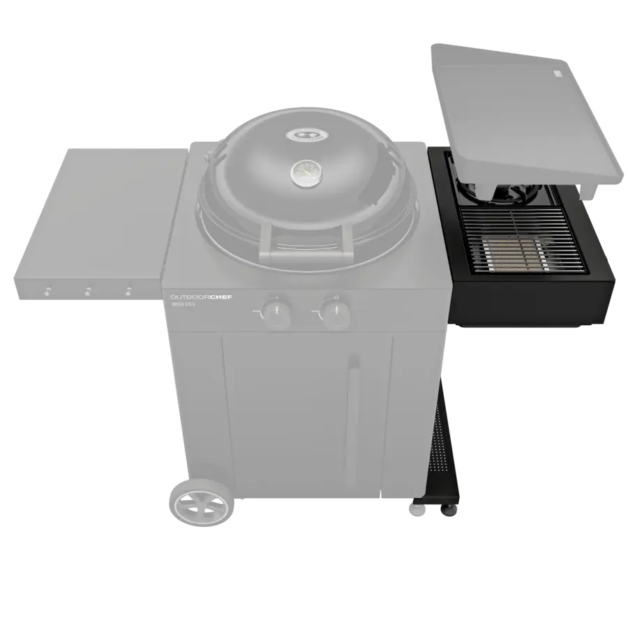 BLAZING-/COOKING ZONE KIT PLUS, Arosa Series