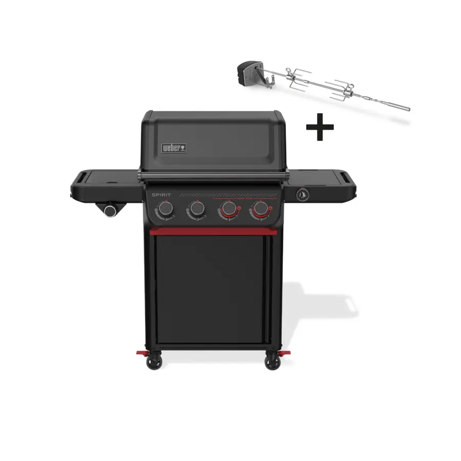 SPIRIT EPX-435R mit Drehspiess