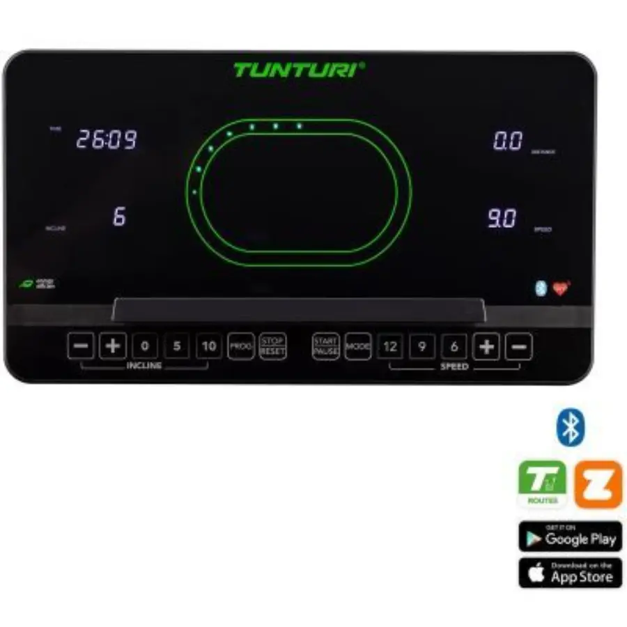 T50 Signature Laufband, klappbar