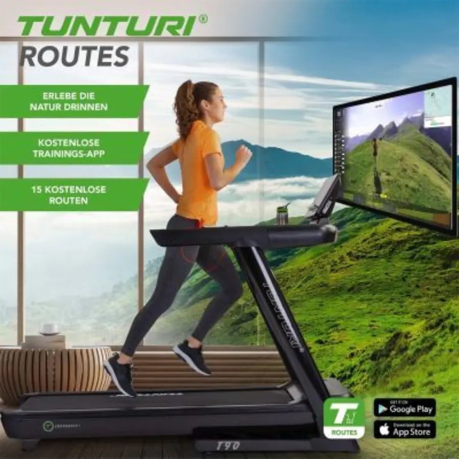 T90 Signature Laufband, klappbar
